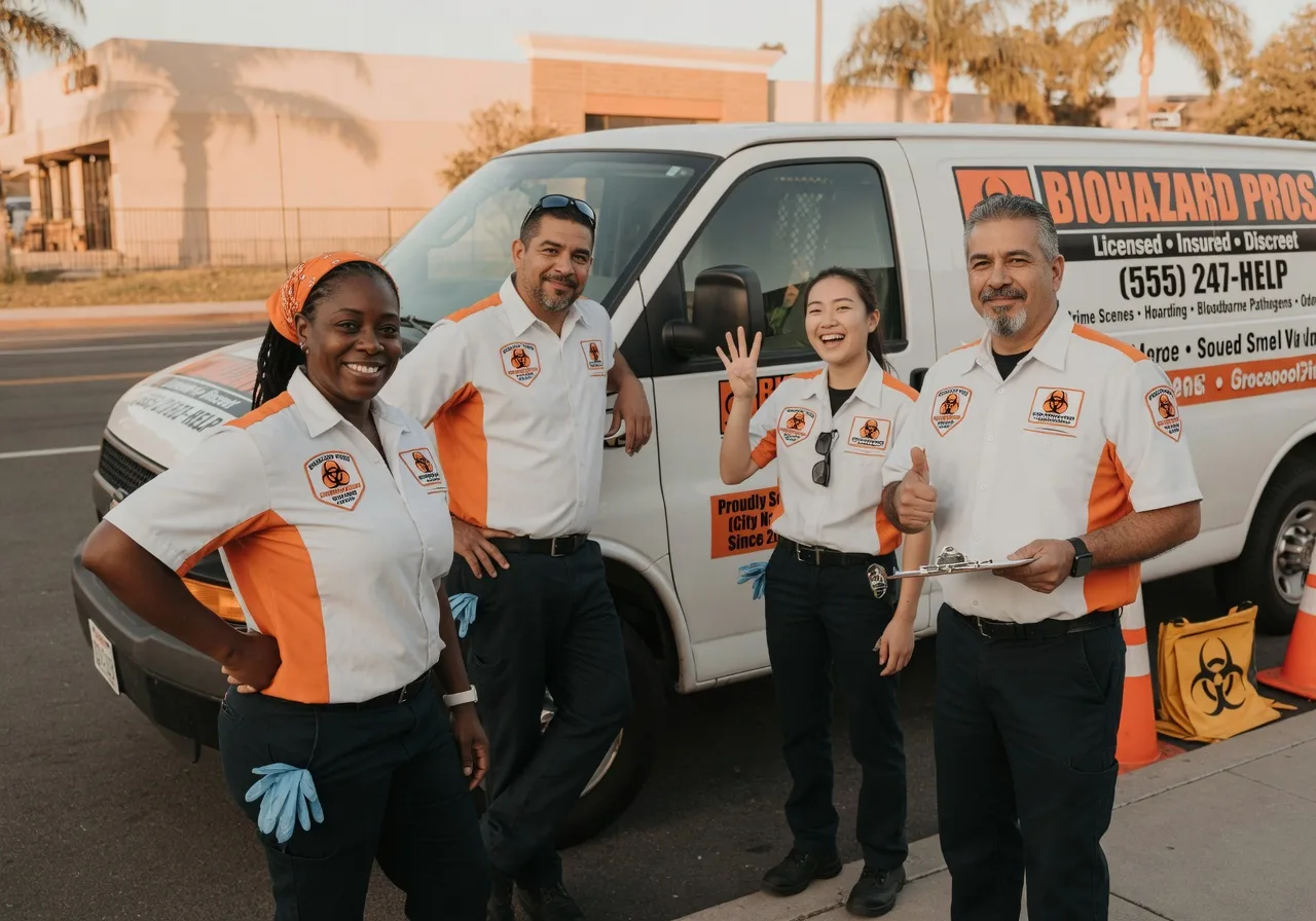 Biohazard Cleanup company in Wynnewood, OK