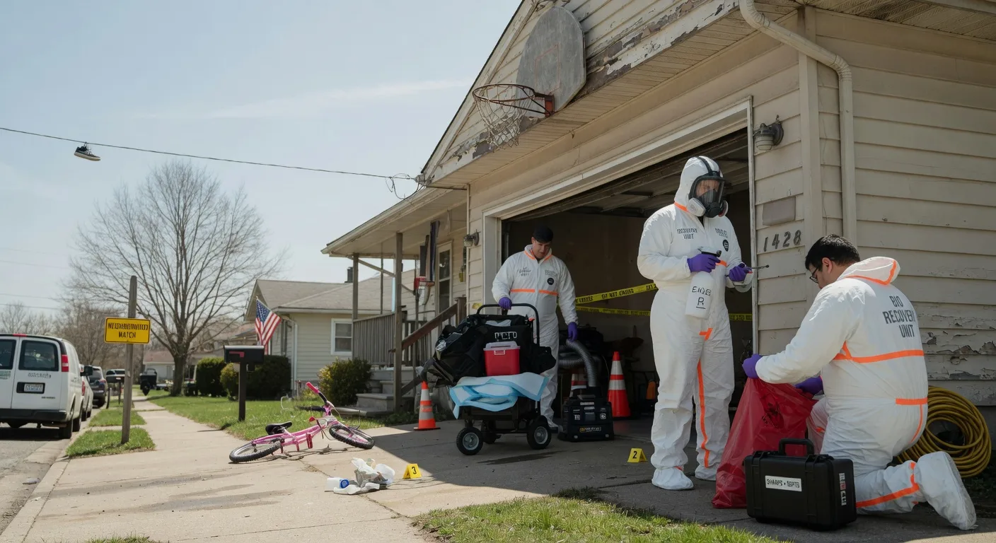 Biohazard Cleanup in Wynnewood, OK near me
